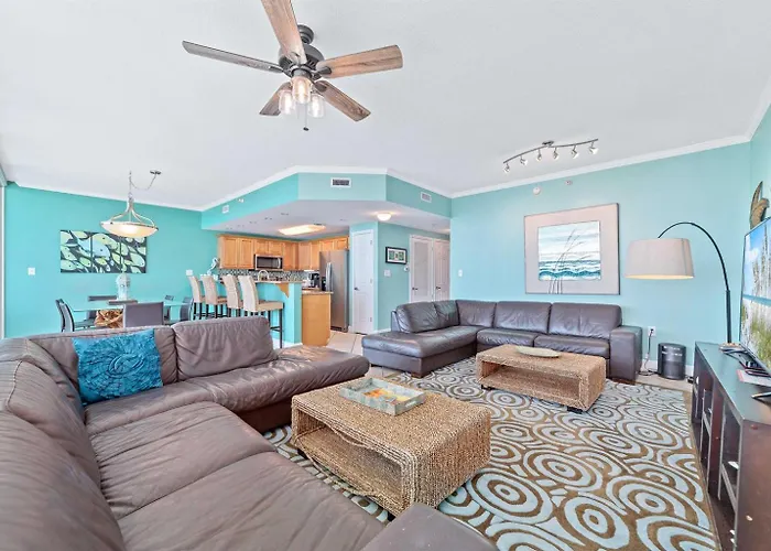 Sanibel Unit 1203-amazing Views-short Walk To Beach-sleeps 6-lagoon Access Apartment Gulf Shores
