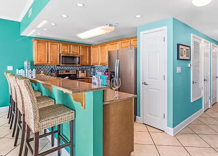 Sanibel Unit 1203-amazing Views-short Walk To Beach-sleeps 6-lagoon Access Gulf Shores