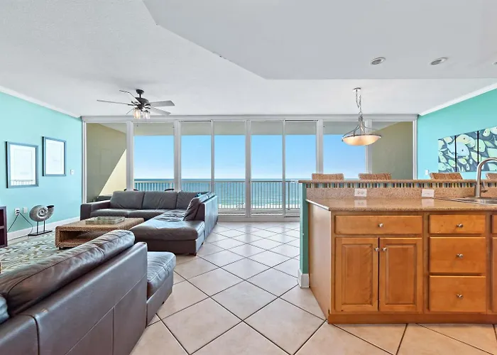 Sanibel Unit 1203-amazing Views-short Walk To Beach-sleeps 6-lagoon Access Apartment Gulf Shores