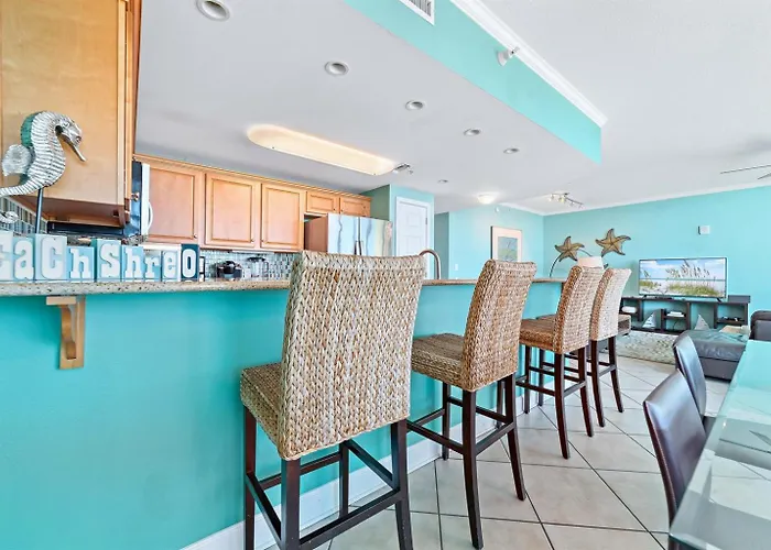 Sanibel Unit 1203-amazing Views-short Walk To Beach-sleeps 6-lagoon Access Apartment Gulf Shores