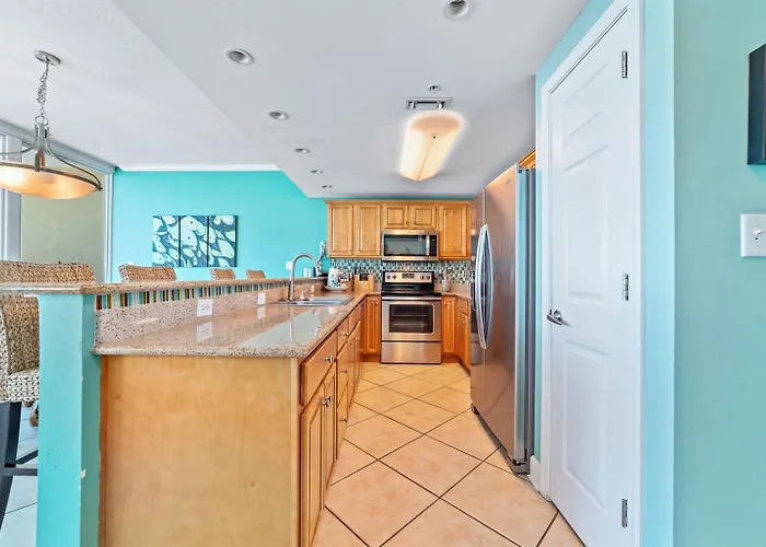 Sanibel Unit 1203-amazing Views-short Walk To Beach-sleeps 6-lagoon Access Gulf Shores