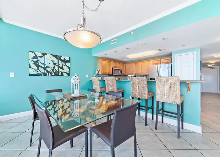 Sanibel Unit 1203-amazing Views-short Walk To Beach-sleeps 6-lagoon Access Gulf Shores