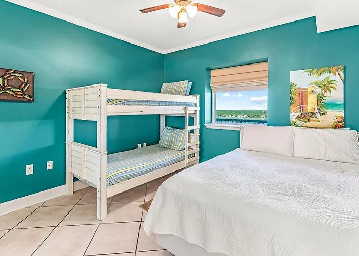 Sanibel Unit 1203-amazing Views-short Walk To Beach-sleeps 6-lagoon Access
