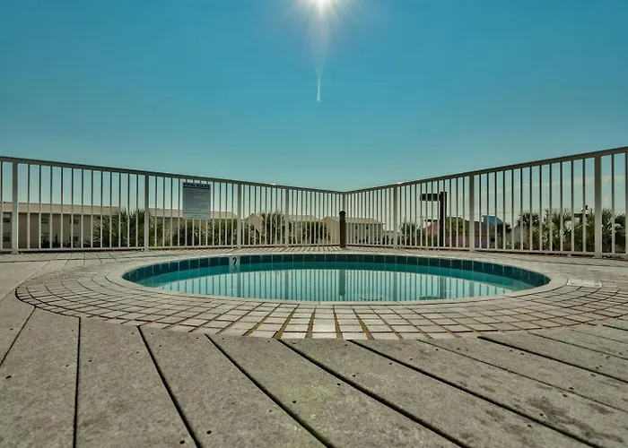 Apartment Sanibel Unit 1203-amazing Views-short Walk To Beach-sleeps 6-lagoon Access Gulf Shores