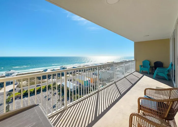 Sanibel Unit 1203-amazing Views-short Walk To Beach-sleeps 6-lagoon Access Apartment