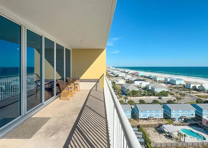 Sanibel Unit 1203-amazing Views-short Walk To Beach-sleeps 6-lagoon Access Apartment Gulf Shores