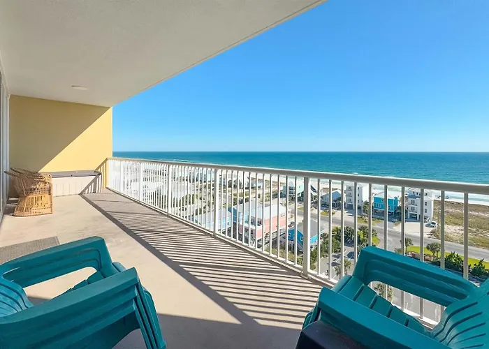 Apartment Sanibel Unit 1203-amazing Views-short Walk To Beach-sleeps 6-lagoon Access Gulf Shores